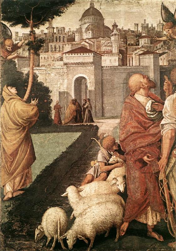 FERRARI, Gaudenzio The Annunciation to Joachim and Anna dfg china oil painting image